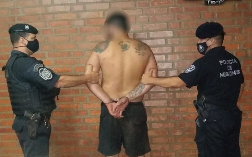 Detuvieron a dos hombres por violencia de género en Posadas