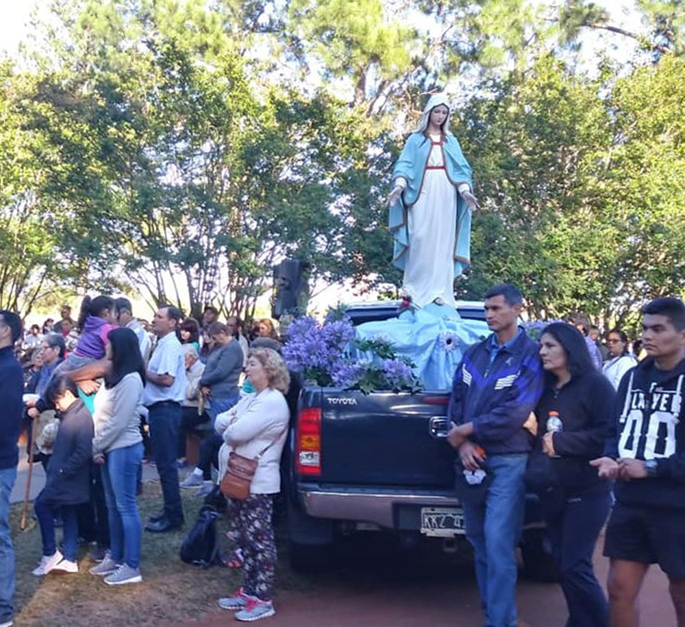 Apóstoles no hará procesión ni misa