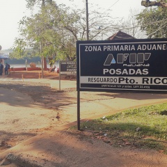 zonas aduaneras primarias