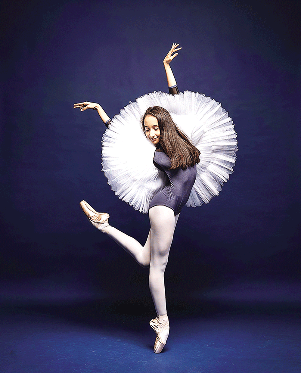 “Sueño con ser la primera bailarina del Teatro Colón”