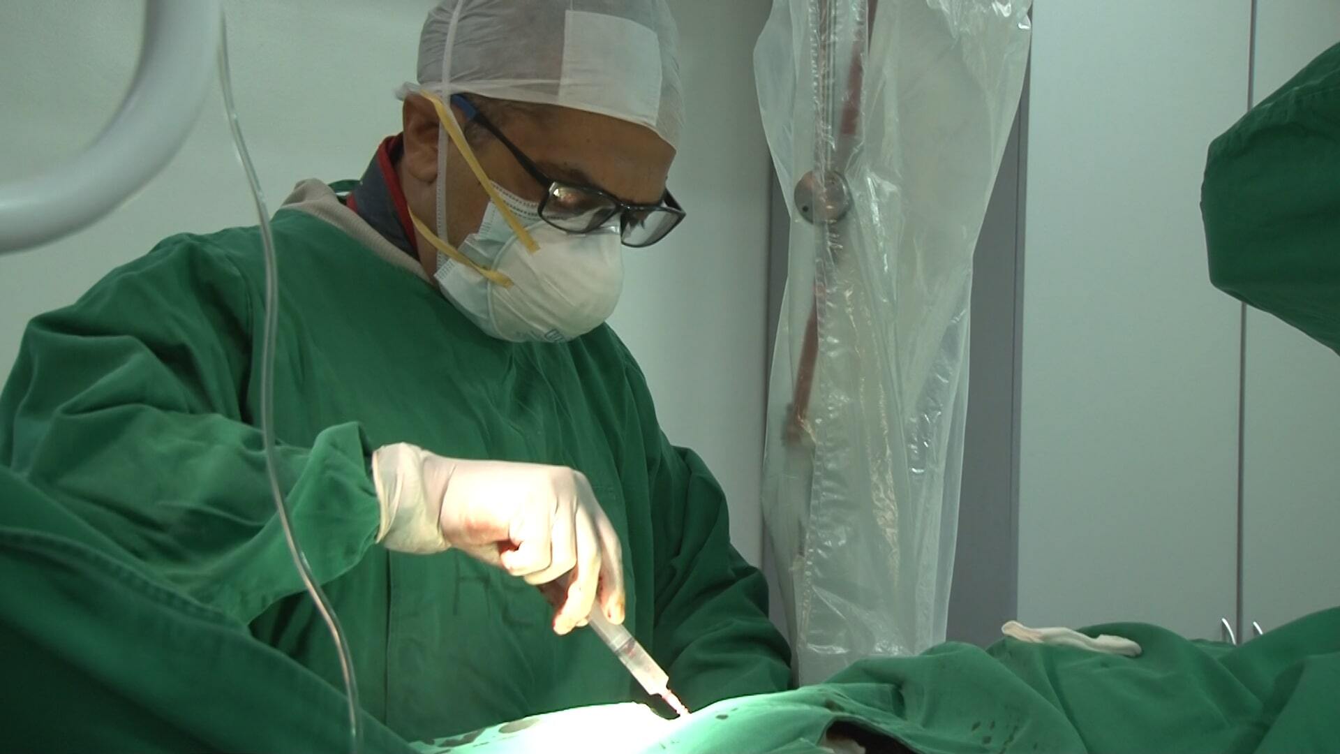 Intervinieron por primera vez a un paciente con ACV sin anestesia