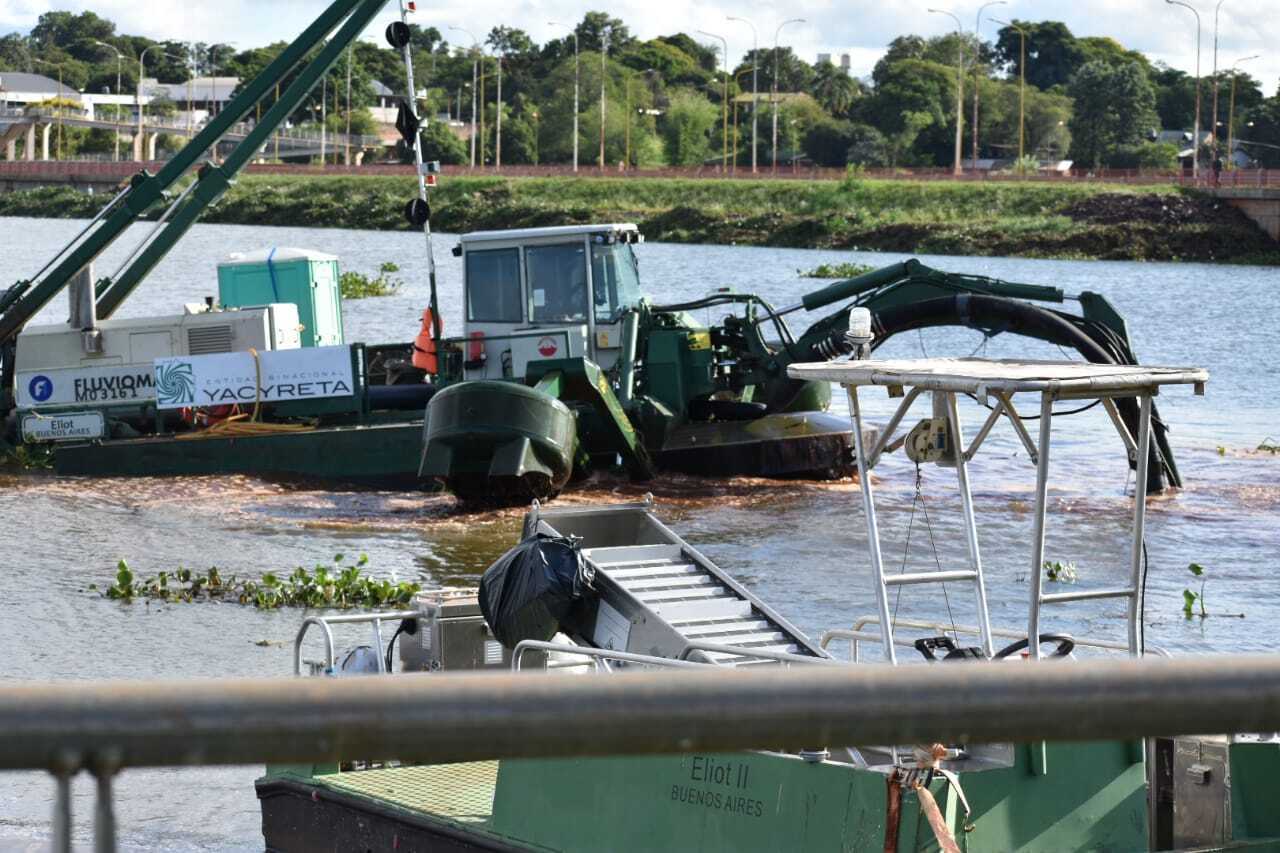 Críticas por impacto de la EBY en ecosistema del arroyo El Zaimán