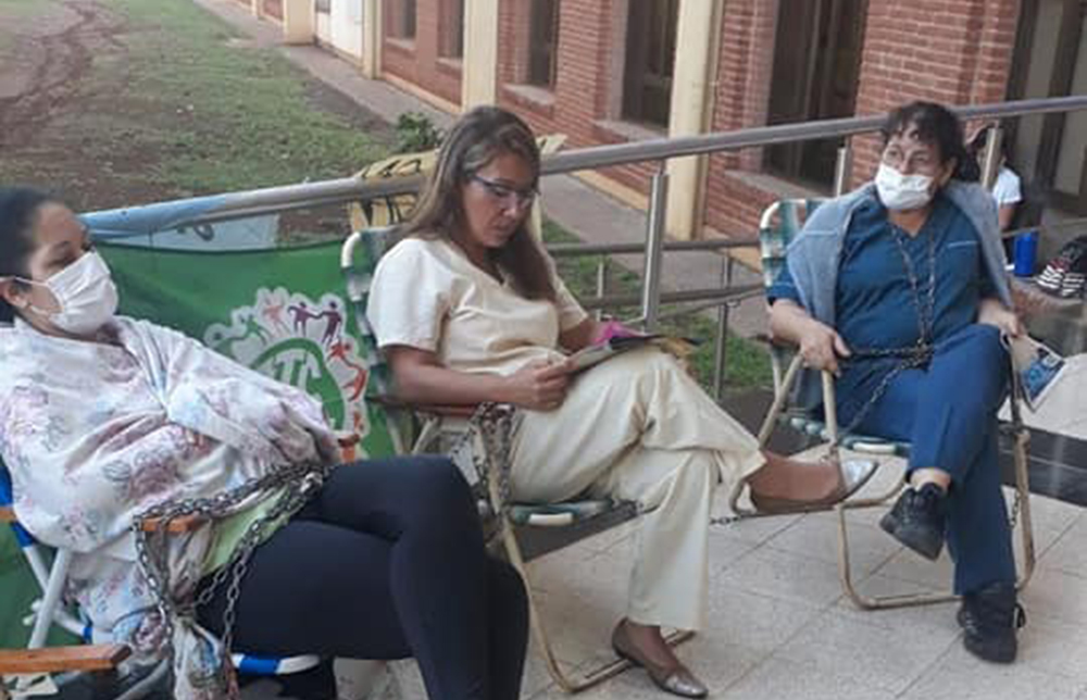 Trabajadoras de salud