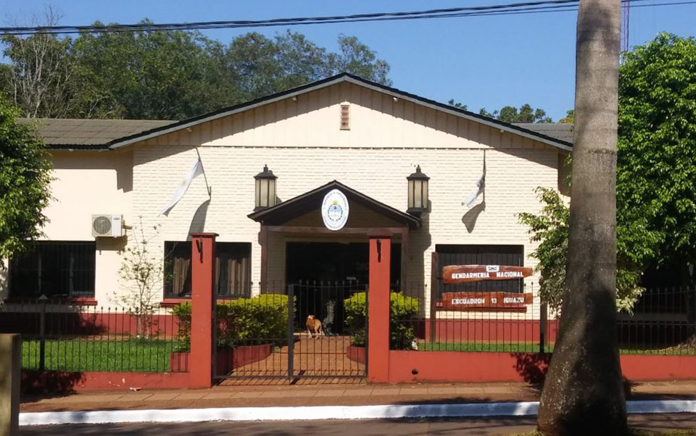 Escuadrón 13 Iguazú - Puerto Iguazú