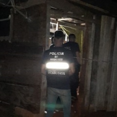 Garupá - buscan a hombre que apuñaló a una mujer y su hija