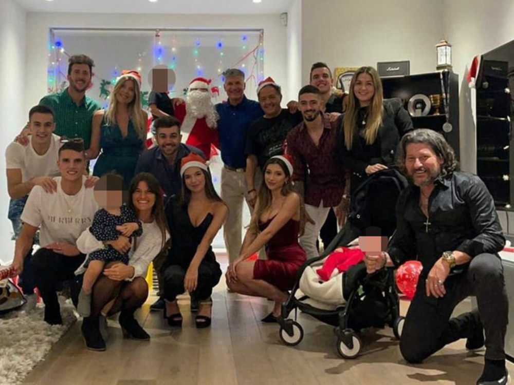 Lanzini Lo Celso Lamela