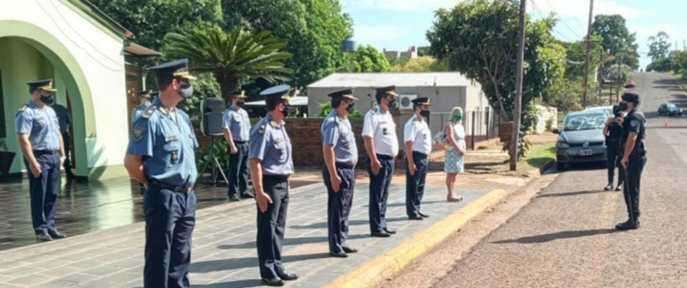 Cambio de autoridades en las Unidades Regionales de la Policía de Misiones
