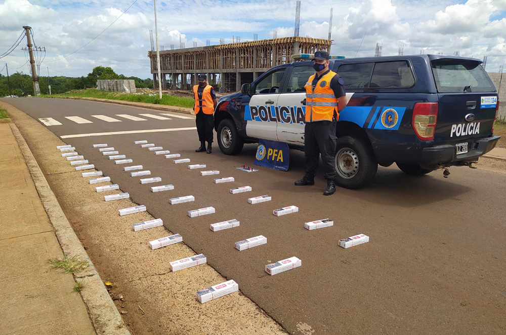 PFA - Cigarrillos de contrabando