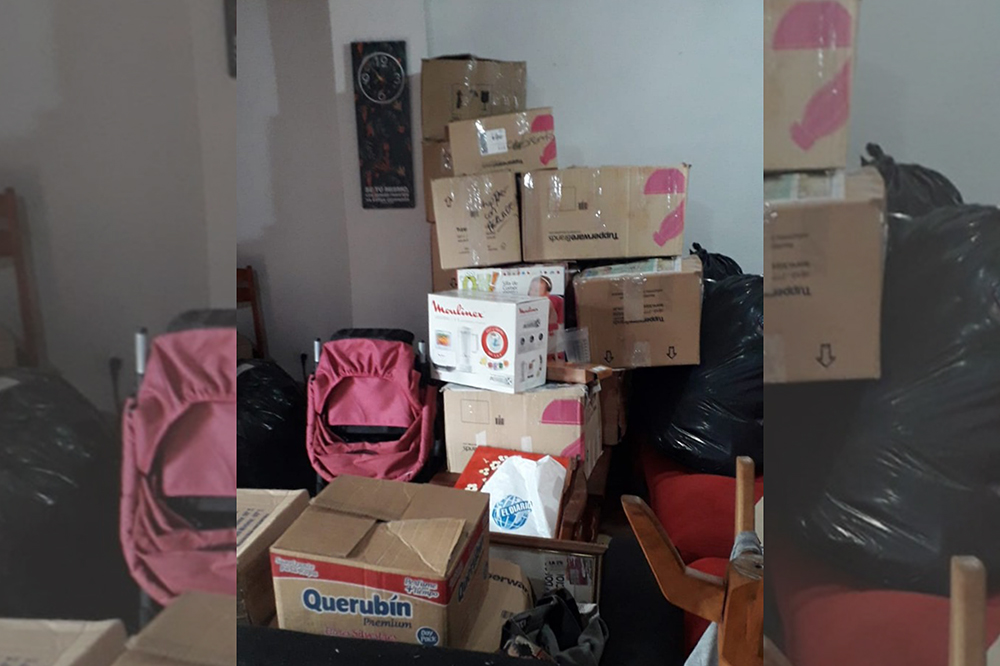 Familia posadeña denunció la pérdida de una mudanza completa