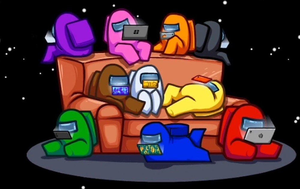 Among us, el juego de moda