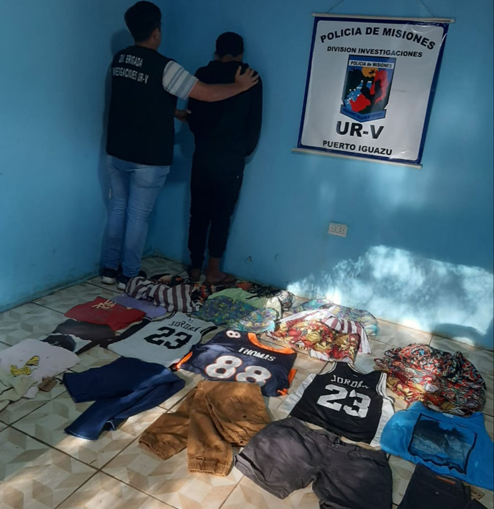 Policiales - Puerto Iguazú