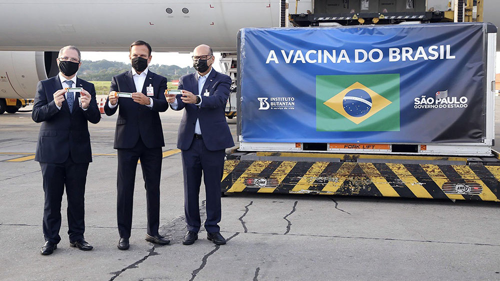 Brasil - vacuna contra el coronavirus