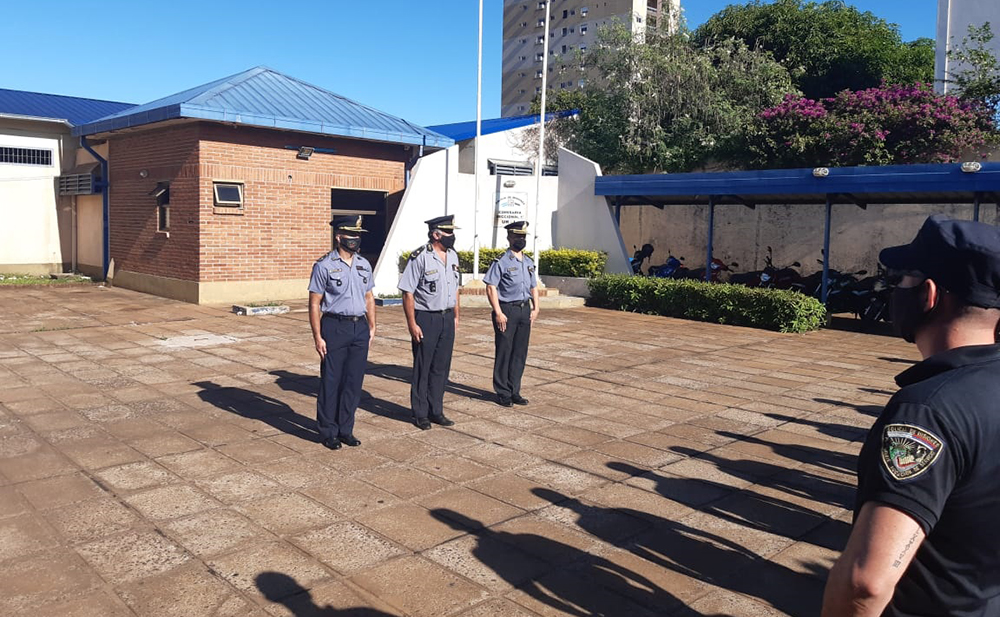 Cambio de autoridades de la Policía de Posadas