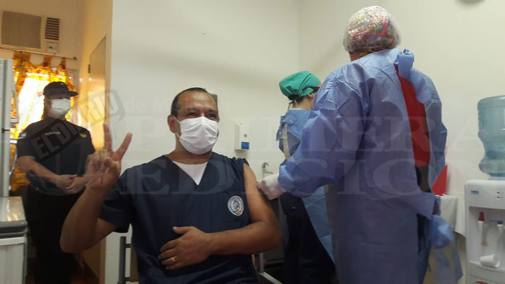 segunda dosis Sputnik V Misiones