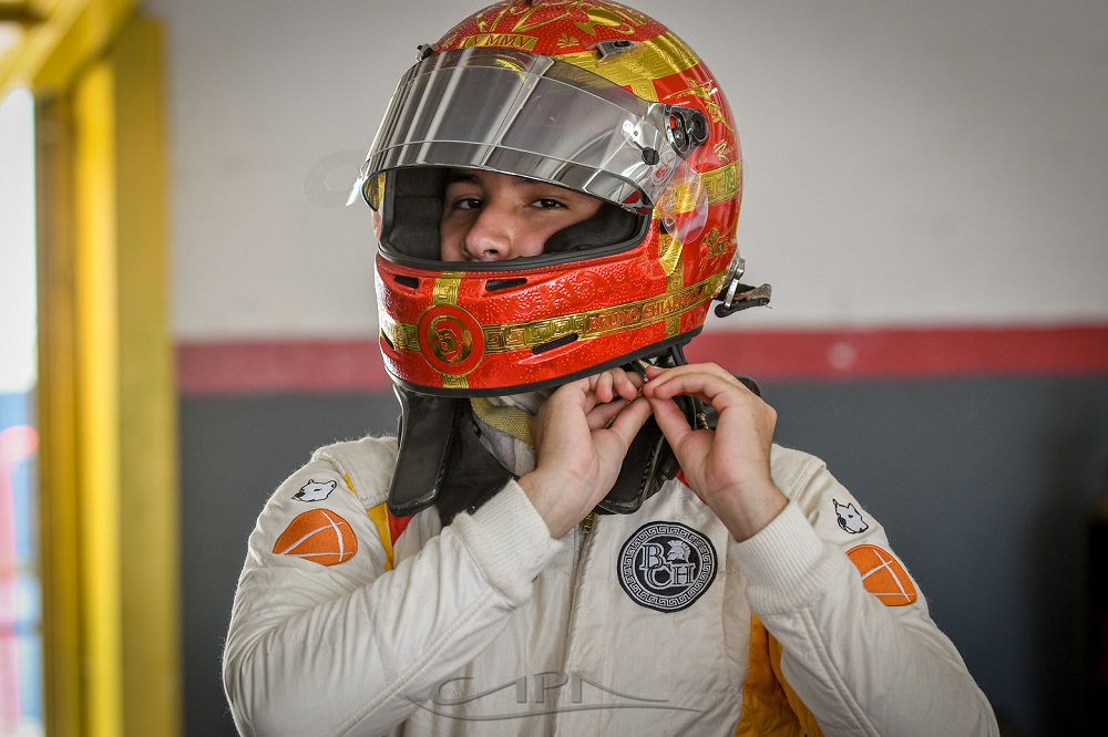 El misionero Chiappella con la mira puesta en el TC Pista Mouras