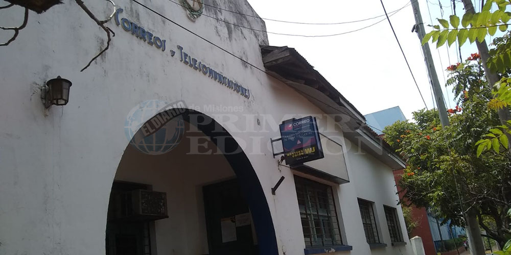 Cierran el Correo de Apóstoles por un caso de coronavirus