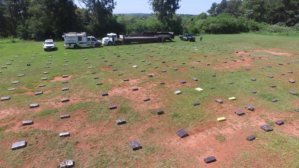 Frenan el paso de casi 6 toneladas de marihuana entre Santa Ana y Candelaria