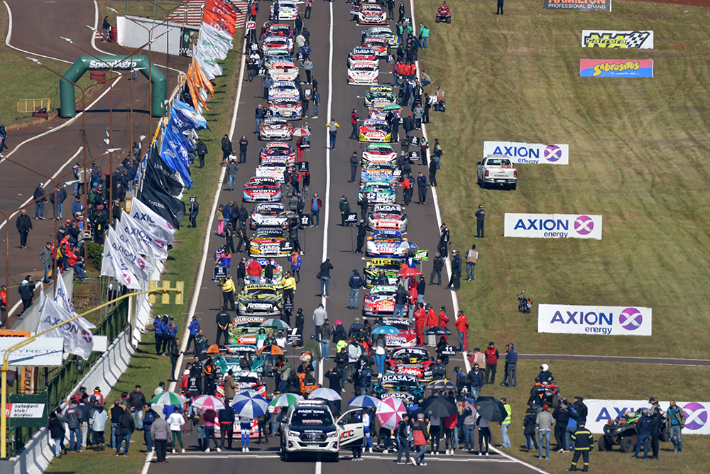 Automovilismo - Autódromo Rosamonte - Turismo Carretera