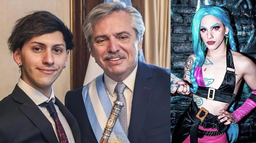 “A la gente le molesta que yo sea trolo, exista y me vista de mujer”