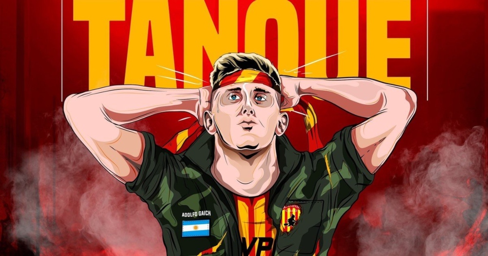 El ex San Lorenzo, Adolfo Gaich, pasó al fútbol italiano