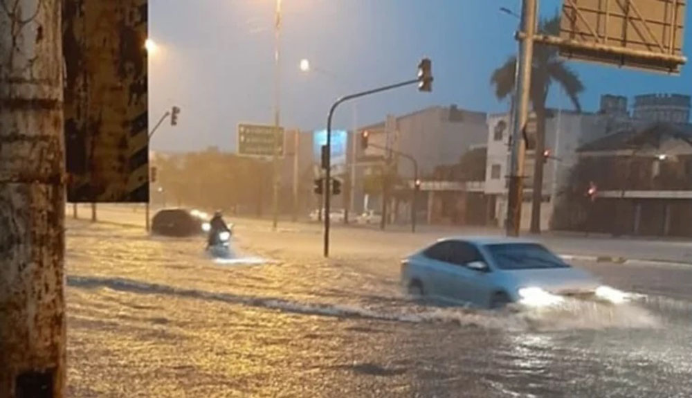 Corrientes - Lluvia inundaciones