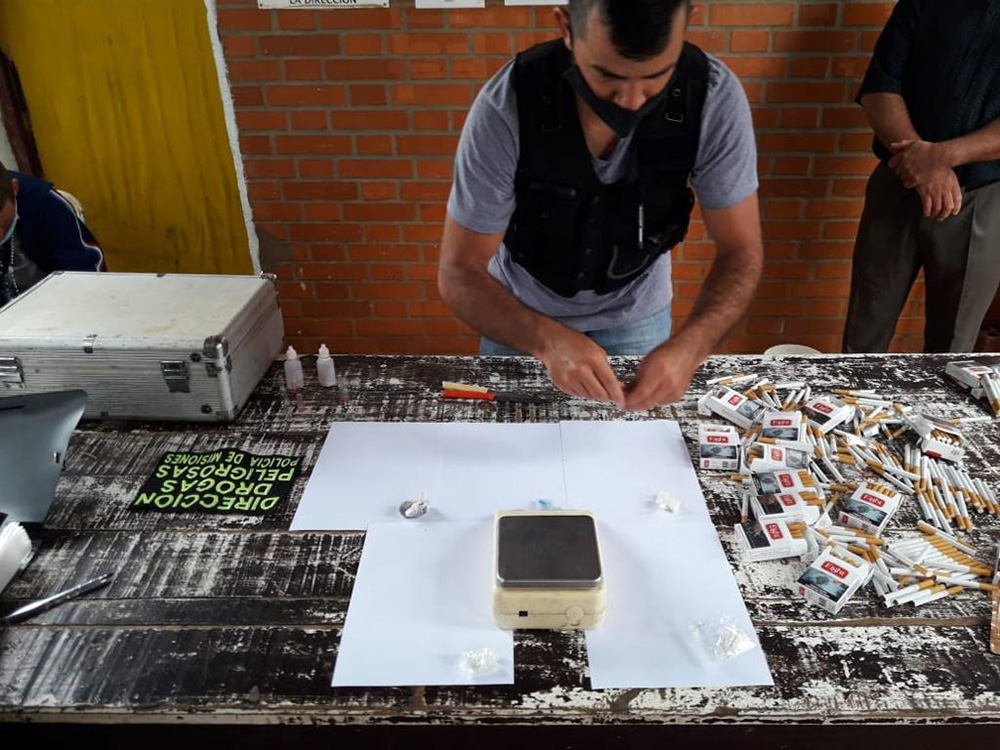 Intentaron ingresar estupefacientes a la Unidad Penal VI