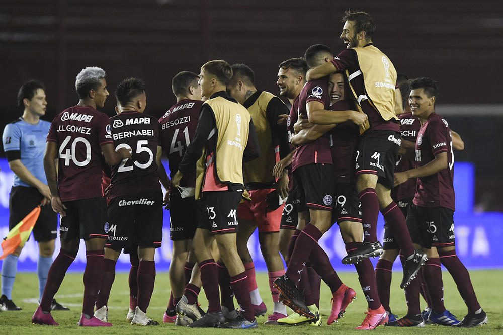 Copa Sudamericana - Lanús 3-0 Vélez