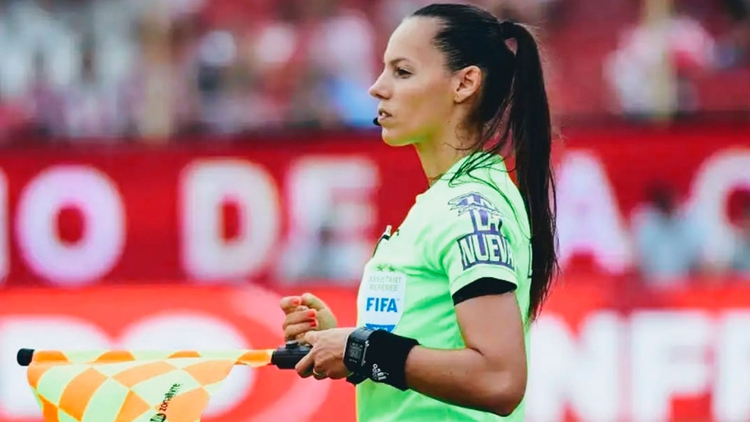 Mariana de Almeida será la única representante del arbitraje argentino en el Mundial de Clubes de Qatar