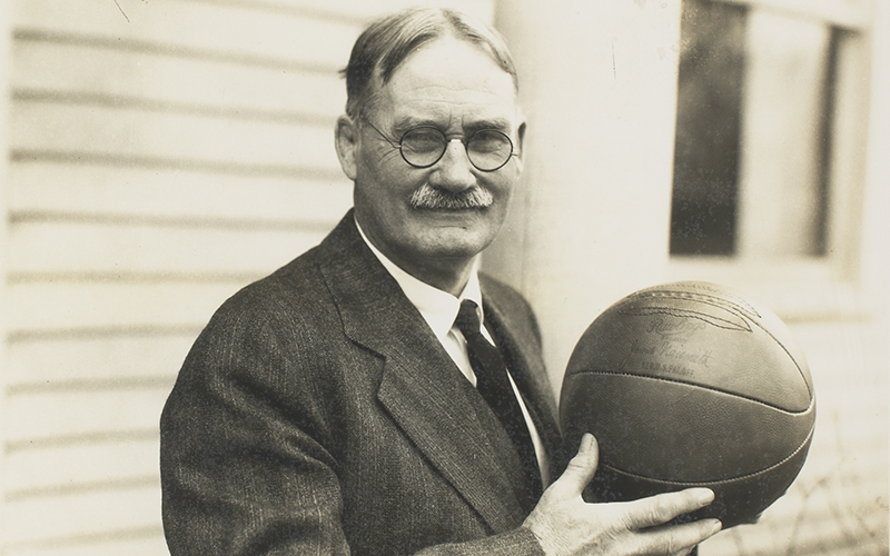 Google homenajea a James Naismith, el inventor del básquetbol