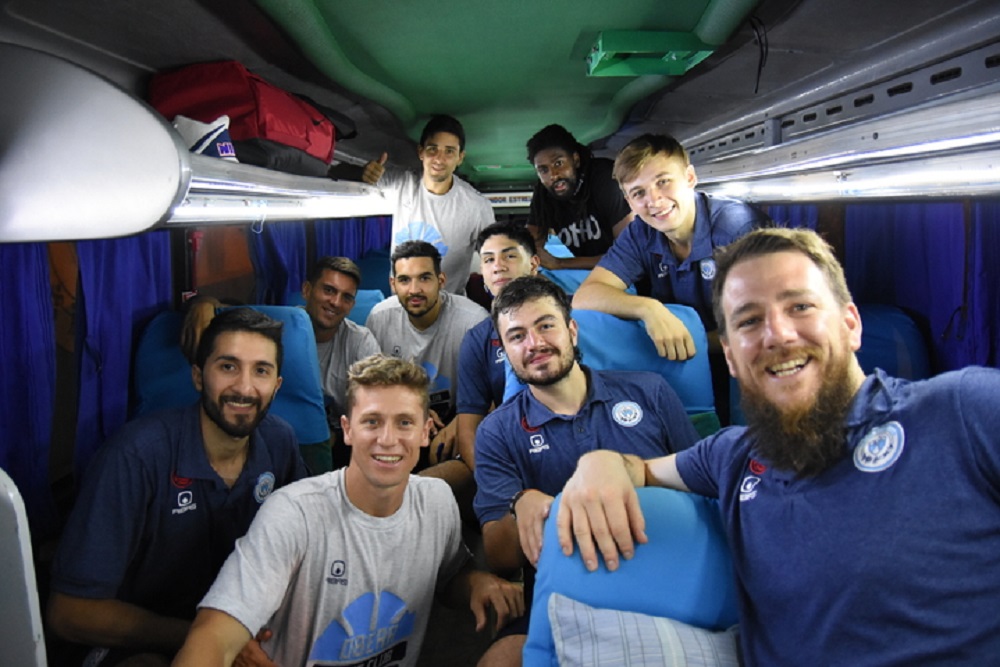 Arranca el año para OTC en la Liga Nacional de Básquet