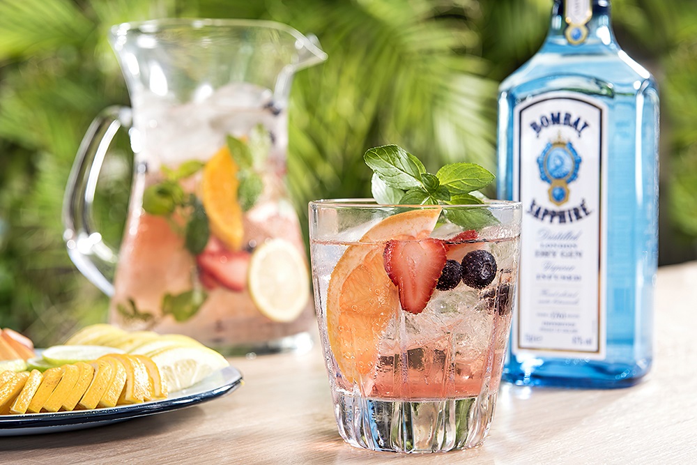 Cuatro tragos para disfrutar en verano