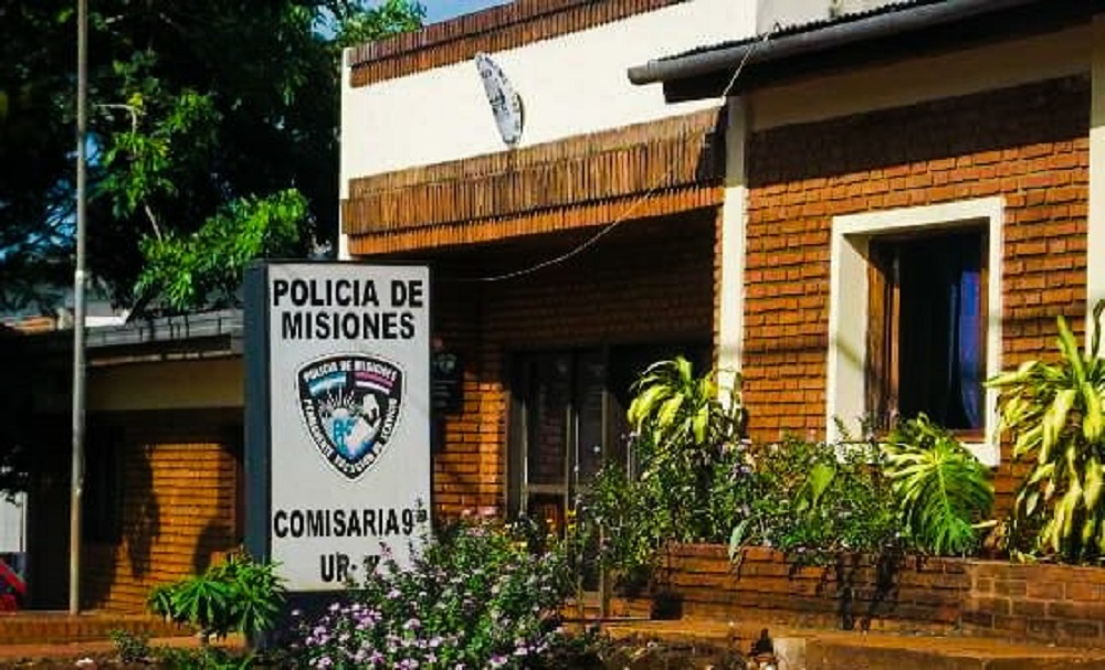 Posadas: dos detenidos tras robar una moto