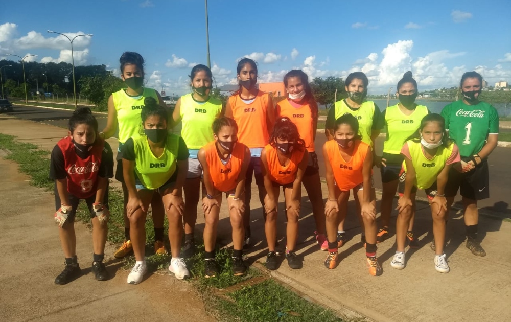 El equipo de Las Globitas arrancó con la pretemporada