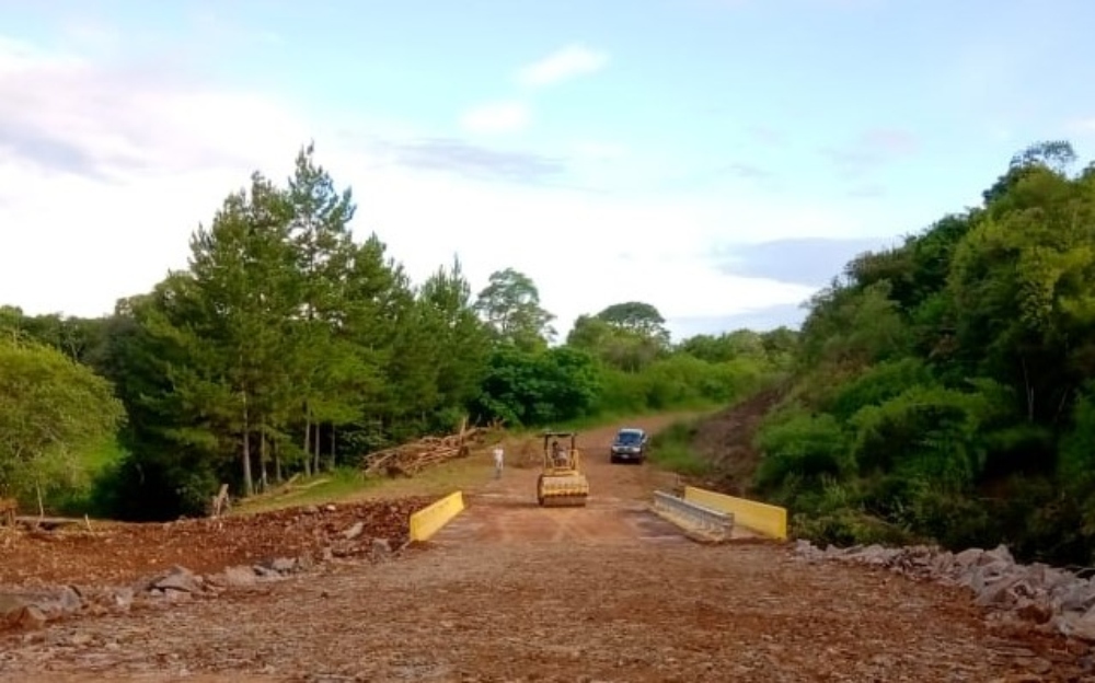 Vialidad reparó y habilitó el paso por el puente Fortaleza de San Pedro