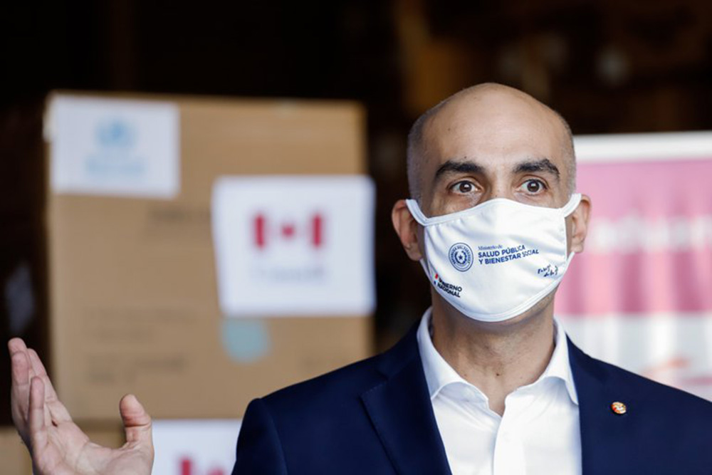 Julio Mazzoleni - Paraguay - Vacunas COVID