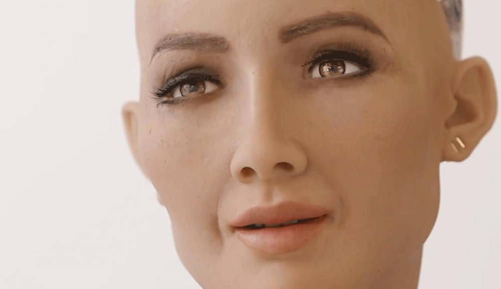 Sophia, un robot para acompañar a los enfermos de coronavirus