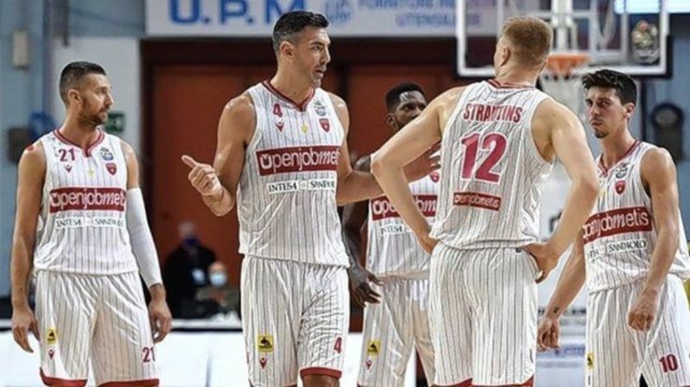 Scola y otros 11 compañeros del Varese dieron positivo en coronavirus