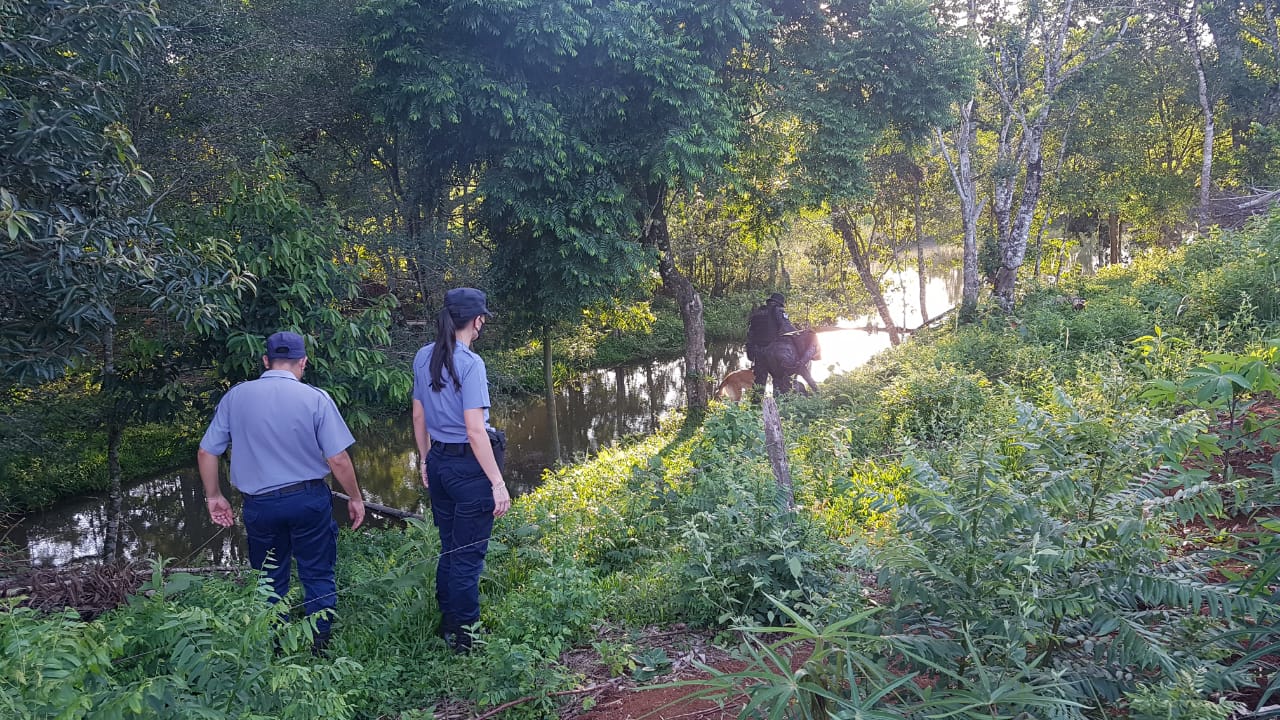 Intensifican la búsqueda de Marcelo Antúnez Sequeira en San Vicente