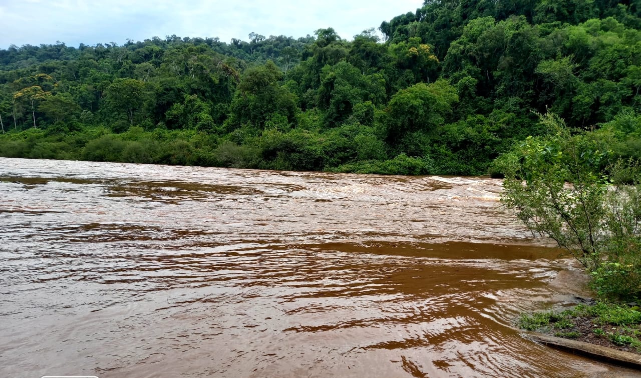 Sin acceso al Parque Moconá