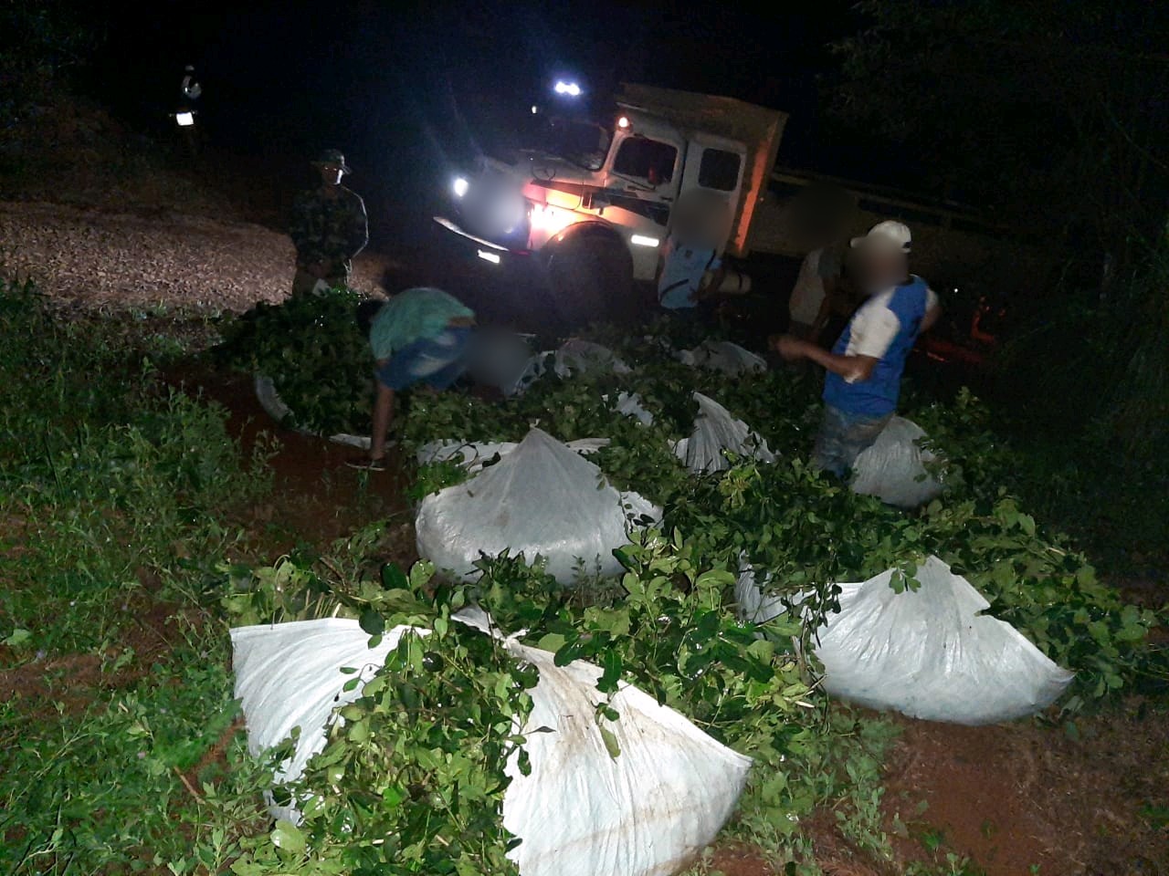 Incautaron más de 4 mil kilos de yerba robada