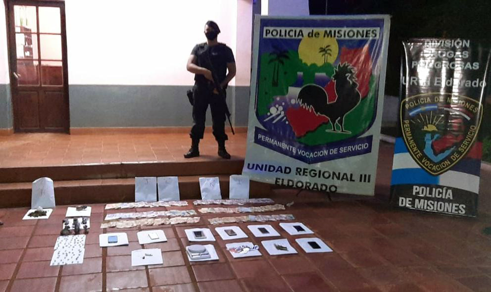 Eldorado - estupefacientes