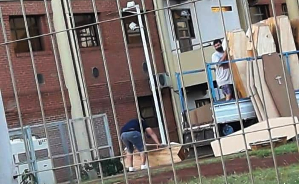 Ataúdes en el Madariaga