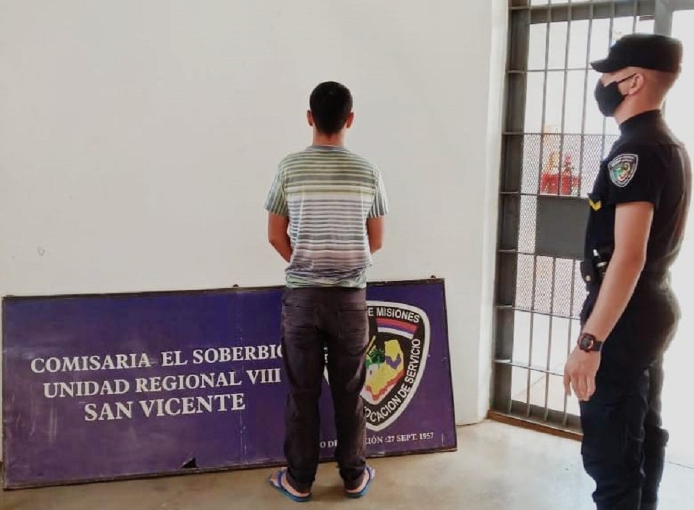 Terminó preso tras incumplir la prohibición de acercamiento a su expareja