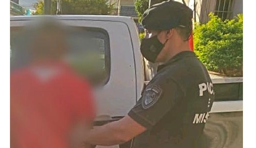 Asalto truncado: un motochorro fue capturado por intento de robo