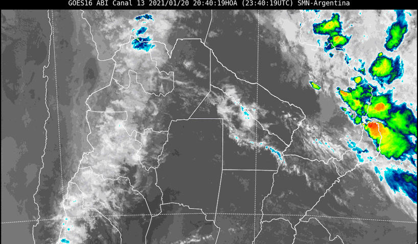 Alertan sobre tormentas fuertes con lluvias intensas para el Norte misionero