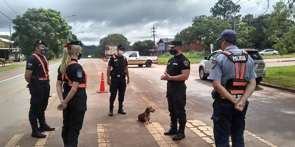 El Subjefe Maj se reunió con los encargados de la UR de Puerto Rico y de Jardín