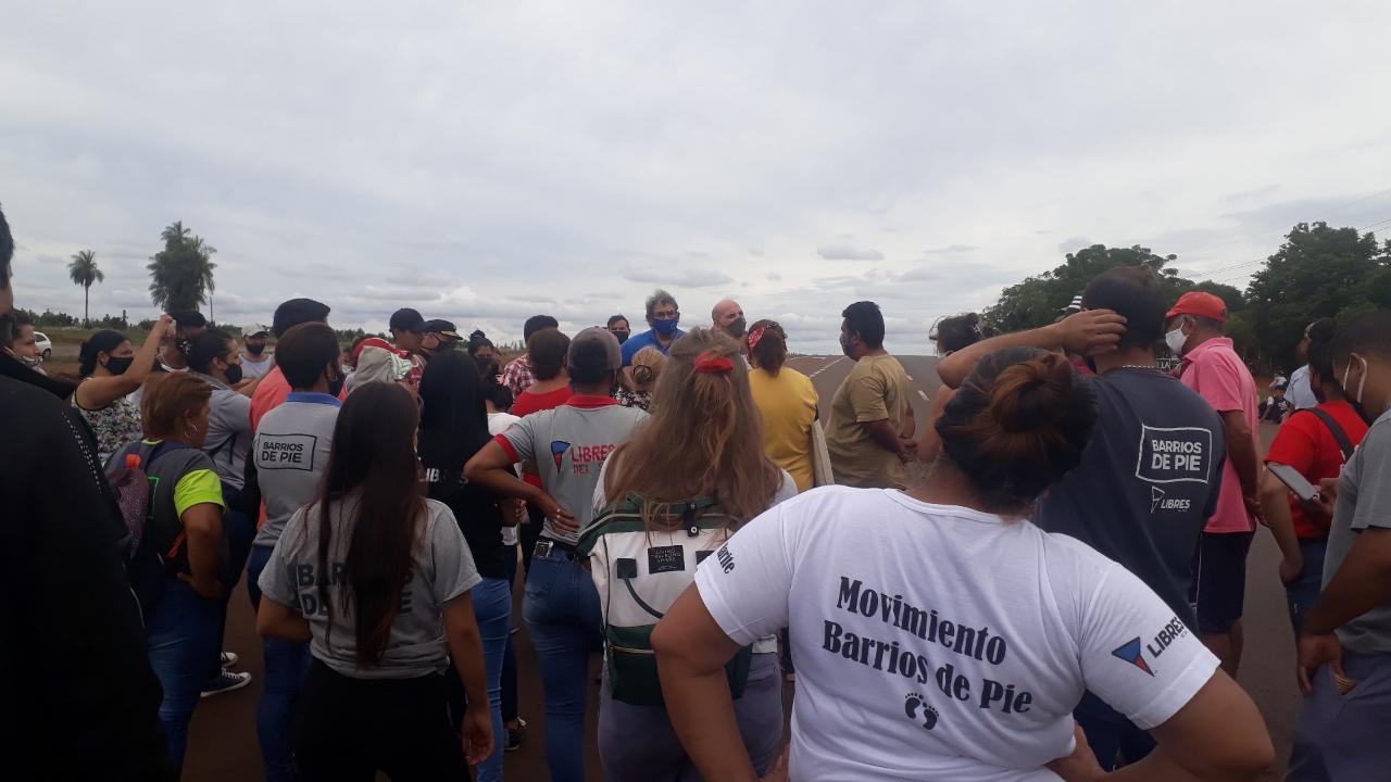 “Se comprometieron en darnos una solución durante esta semana”