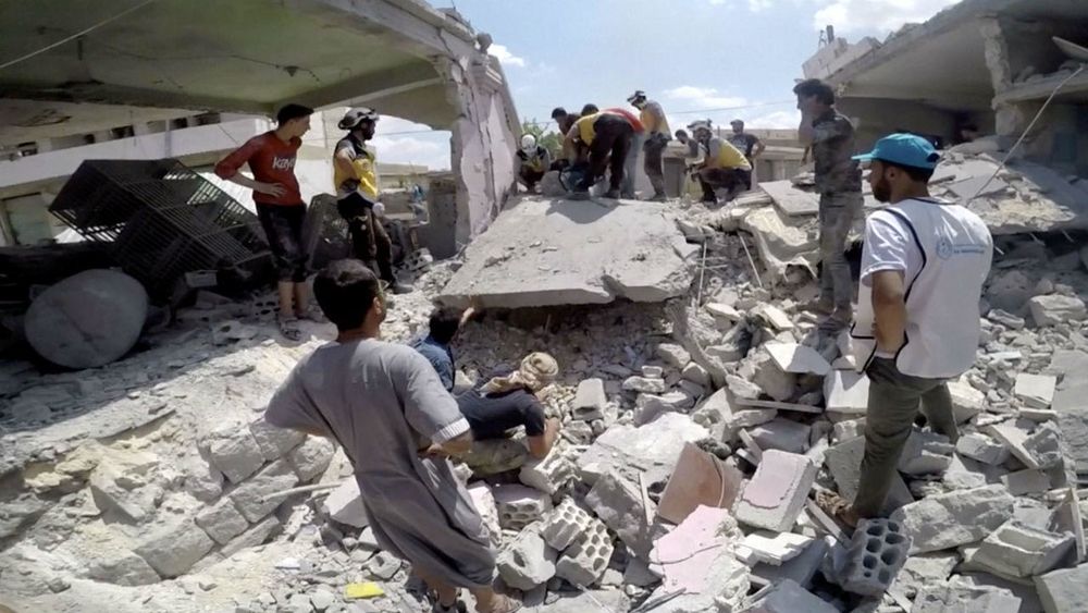 Al menos 40 muertos en bombardeos de Israel en Siria