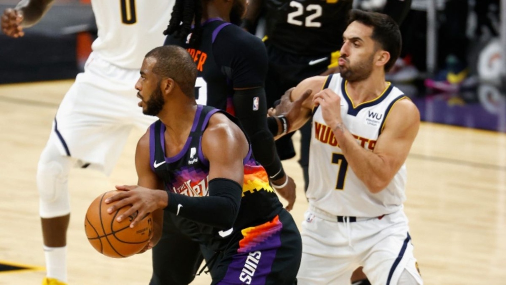 Triple y dos asistencias de Campazzo en la victoria de los Nuggets