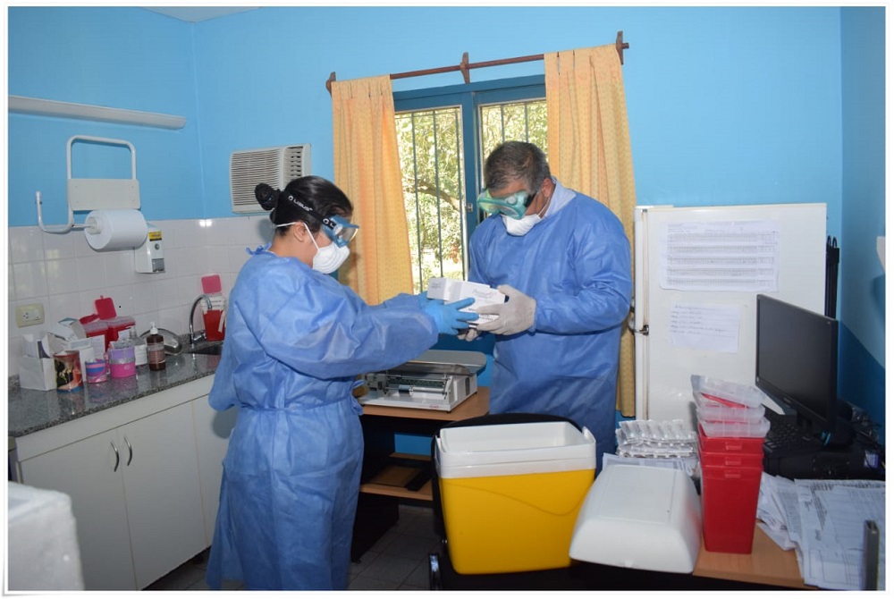 Los CAPS municipales atendieron a más de dos mil pacientes en 2020